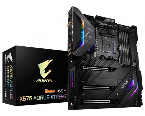 PLACA BASE GIGABYTE X570 AORUS XTREME AM4 ATX 4XDDR4